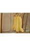 Yellow muslin dress - 3