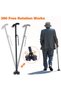 Walking Cane for Men & Women Folding Walking Cane with LED Light Walking Stick for Seniors & Adults - 3