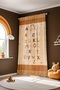 Educational Alphabet Patterned Children's Baby Room Background Curtain (Single Wing Pricing) - 3