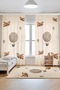 Airplane Balloon Adventure Patterned Children's Baby Room Background Curtain (Single Wing Pricing) - 3