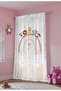 Pink Heart Rainbow Safari Patterned Children's Baby Room Background Curtain (Single Wing Pricing) - 3
