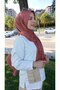 Combed Cotton Practical Shawl Scarf - 2