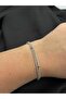 2-Piece Zircon Stone Water Way Bracelet with Non-Decaying Coating