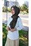 Combed Cotton Practical Shawl Scarf - 4