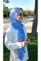 Combed Cotton Practical Shawl Scarf - 6