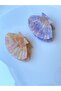 2-Piece Seashell Oyster Latch Buckle - 2