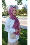 Combed Cotton Practical Shawl Scarf - 3