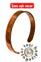 Copper Bracelet Handmade Laser Inscribed Rushur Stone Gift