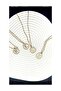 Letter C Steel Necklace