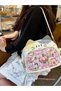 Ita Bag Cat Backpack Shoulder Handbag with Cat Ears Korean Y2K Luxury Leather for Women Teen Girls Children - 7