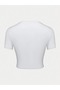 "Women's Summer Crop T-Shirts - Casual and Sports Chic" - 6