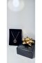 Letter C Steel Necklace - 4