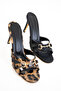 Leopard Women's Classic Heeled Shoes 20770 - 3