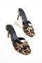 Leopard Women's Classic Heeled Shoes 20770