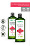 2 Pieces of Unsalted Shampoo Containing Herbal Rosemary Against Hair Loss 400 ml