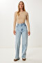 Women's Biscuit Basic Crop Knitwear Sweater Mx00248 - 4