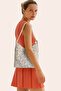 White Women's Shoulder Bag 05Po25Y2512