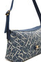 Navy Blue Women's Shoulder Bag 05Po25Y2516 - 4