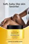 Dead Skin Purifying Peeling Effective Salt Peeling Scrub Vanilla and Lemon Scented Hand Foot Body Peeling - 3