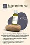 Grape Seed Oil 50 ml Skin and Nail Natural Care Oil - 2