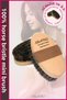 Mini Size 100% Natural Horsehair Brush - Go on the Bag!