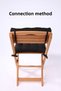 Bistro Kitchen Garden Chair Cushion with Backrest Green (Cushion and Back Cushion) - 4