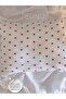 Baby Muslin Pillow Case 35X45 cm – 100% Cotton, Breathable, Anti-Sweat, - Heart Patterned - 3