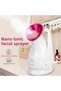 Pro Household nano care Ionic Mini Facial Steamer Facial Spa Personal Beauty Face Car - 5
