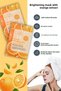Orange Extract Orange Vitamin C 30 ml 1 piece Pore Repair Facial Mask Home Care Mask - 3