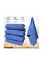 Blue Sports Fitness Stain-Repellent Hairdresser Barber Towel 45X90 cm 195 Gr 100% Cotton - 2