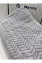 Modern Line 3 Piece Blanket Bedspread-a.grey - 3