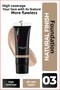 Natural Finish Foundation No 03