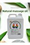 زيت تدليك طبيعي ٥ لترات