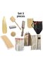 Bath Scrub Set 11 Pieces No3 Tellak Pouch Pumpkin Loofah Pouch Bath Bath Care Set Pumpkin Pouch - 2