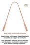 100% Copper Yoga Tongue Cleaning Apparatus - Scraper and Scraper Effect - 3