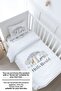 Baby Size Fitted Sheet Set - Iconic Series - Safari - 3