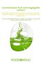 Vegan Sheet Mask Set Fruit and Vegetable Extracts Brightening and Moisturizing 8-Piece Korean Sheet Mask - 4
