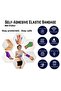 Koban Bandage Self Adhesive Bandage Coban Bandage Wrap Bandage 5Cmx4.5 M. 1 Piece Black - 4