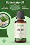 Rosemary Essential Oil 100% Natural Pure 10 ml - 3