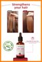 New Effective Formula Castor Oil - Body, Hair, Eyebrow, Eyelash and Nail Care Oil, Cold Pressed 100% Pure 30 ml - 7