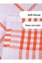 Waffle Pattern 10-Piece Kitchen Drying Cloth, Nutrition Cover, American Service Napkin, Colorful Set 50X70Cm - 3