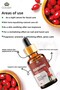 Rosehip Flower Oil Cold Pressed 100% Natural Herbal Fixed Oil Rosehip Oil 10ml - 2