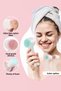 Facial Cleansing Brush 1 Piece Double Sided Pore Makeup Cream Cleansing Apparatus Skin Care Apparatus - 6