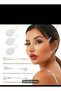 40 Pieces Eyebrow Lifting Face, Eye and Neck Lift Wrinkle Remover Flexible Transparent Invisible Tape 20 Pairs - 4