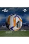 Shining Star Football (Multicolor, Size 5) Hand Stitched 32 Panel Traning Soccer Ball - 4