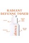 Antioxidant skin tone evening toner with vitamin c & ferulic acid - radiant defense toner - 5