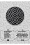 Delfino Bathroom Rug 70X120 cm Washable, Non-Slip Base Bathroom - 2