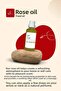 Rose Oil 50 ml - Skin Care, Relaxing Massage and Aromatherapy Oil - 2