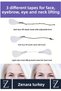 Daily Use Water Resistant Drawstring Face Eyebrow Eye Body Double Chin Lift Tape 3-Piece Special Set 20 Pieces - 4