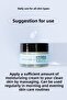 Hydra Moist Cream - Moisturizing Cream Containing Hyaluronic Acid & Squalene (50 ml) - 6
